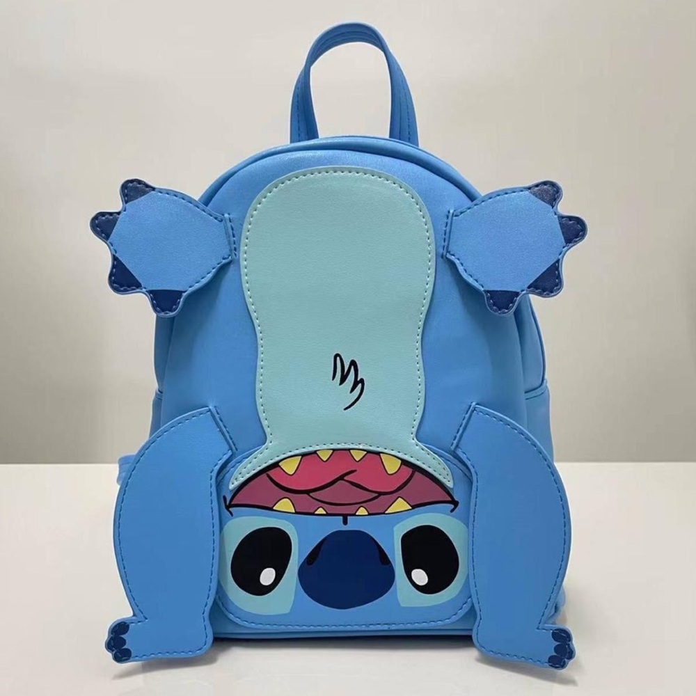 Blue Mini Backpack - image 1
